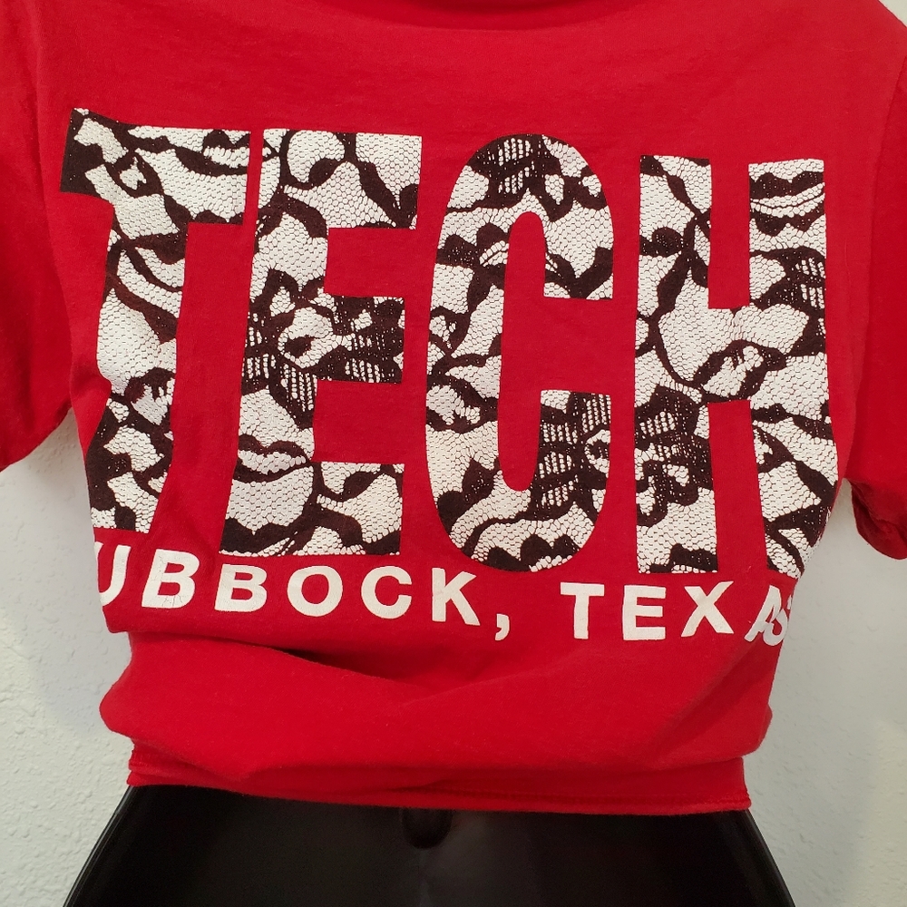 Texas Tech tee - Picture 4 of 6